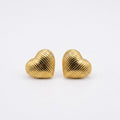 Heart earrings