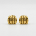 Pumpkin earrings