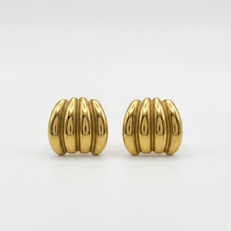 Pumpkin earrings