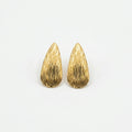 Drops statement earrings