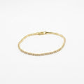The Classic Gold Tennis Bracelet