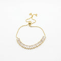 Baguette Crystal Bracelet