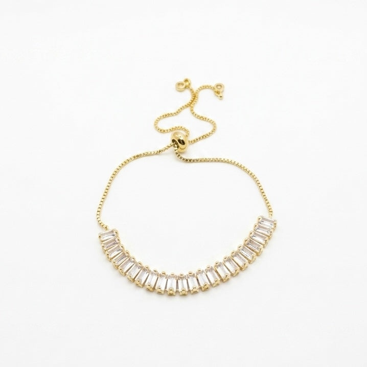 Baguette Crystal Bracelet